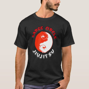 Large Circle Jiujitsu T-Shirt