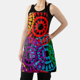 Large Circles  Apron