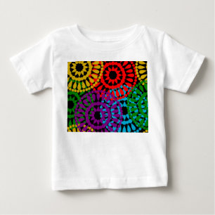 Large Circles  Baby T-Shirt