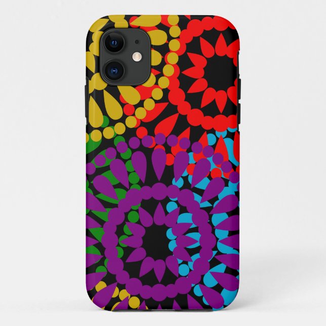 Large Circles  Case-Mate iPhone Case (Back)