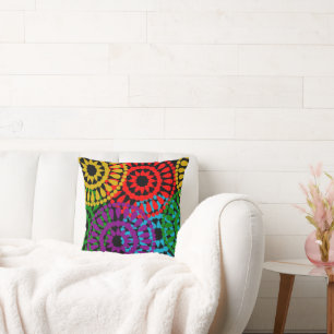 Large Circles  Cushion