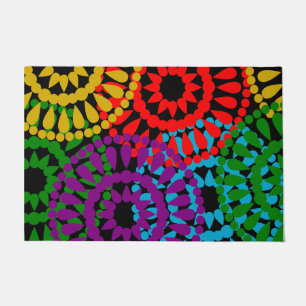 Large Circles Doormat