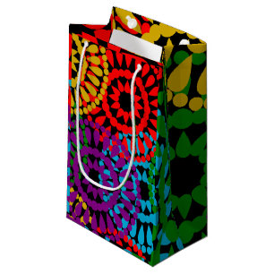 Large Circles Small Gift Bag