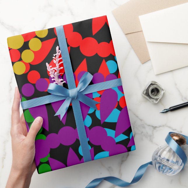 Large Circles  Wrapping Paper (Gifting)