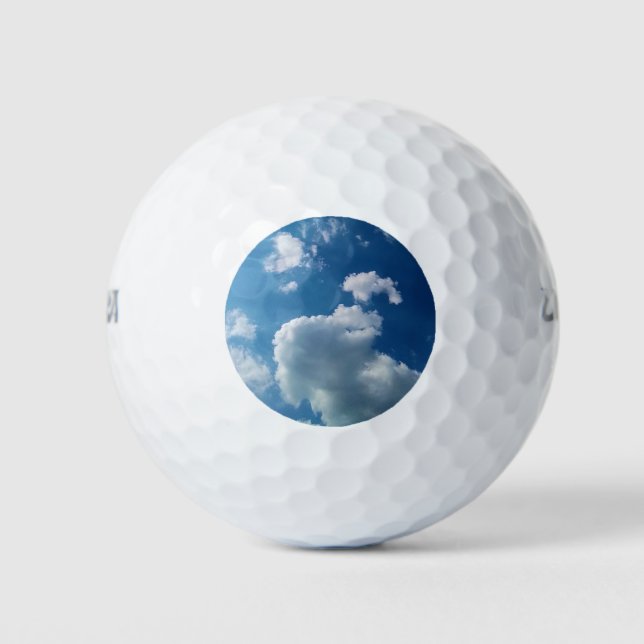 large cloud golf balls (Front)