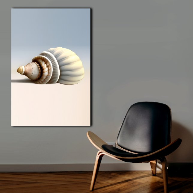 Large Coastal Seashell Canvas (Creator Uploaded)