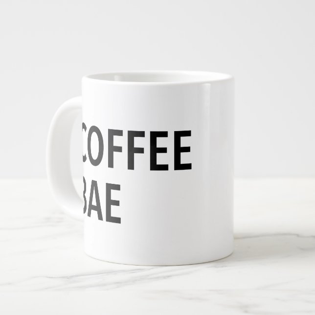 LARGE COFFEE BAE MUG (Front Left)