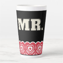 Large coffee mug
