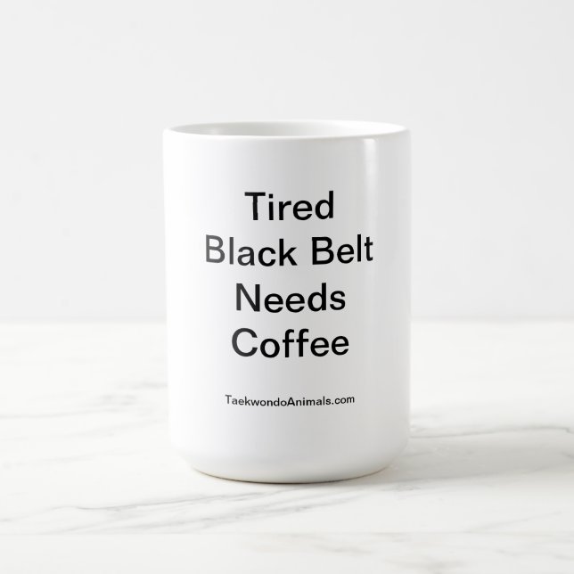 Large Coffee Mug (Center)