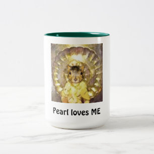 Large coffee mug for all the fans of ME Pearl