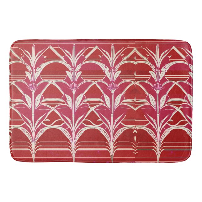 Large Colourful Digital 3D Design Bath Mat - Perfe (Front)