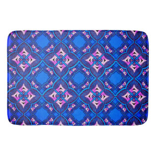 Large Colourful Digital 3D Design Bath Mat - Perfe