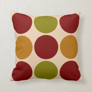 Large Colourful Dots Pillow