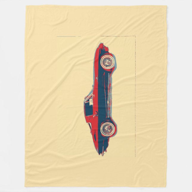 Large Corvette Blanket (Front)