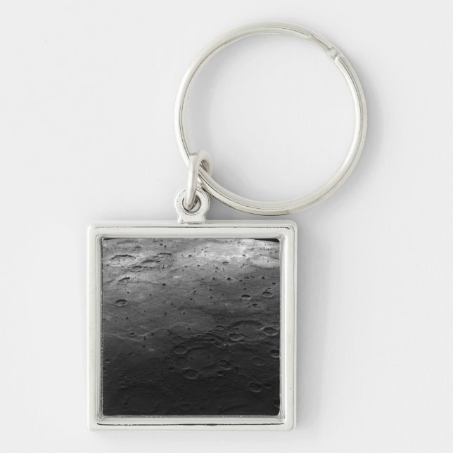 Large craters on the planet Mercury Key Ring (Front)