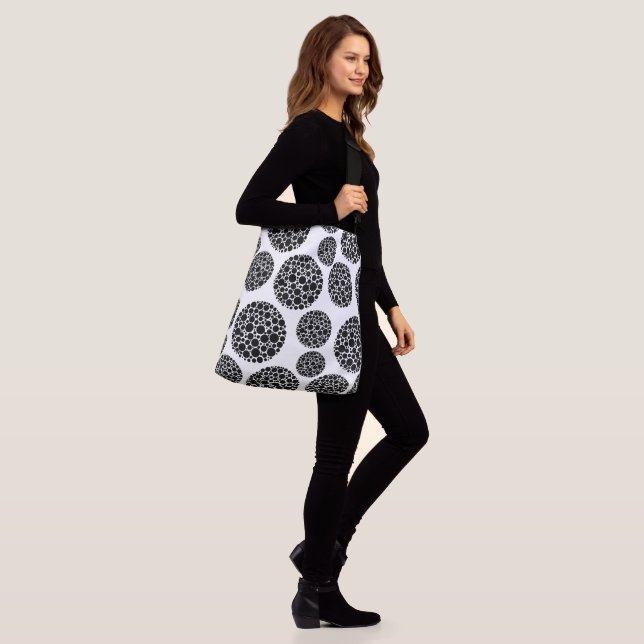 Large Cross-Body Bag (On Model)