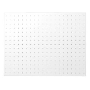 Large Cross Graph Paper Note Pad