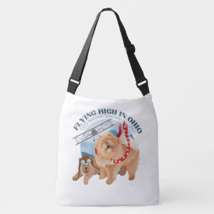 Large Crossbody Tote Bag w/logo