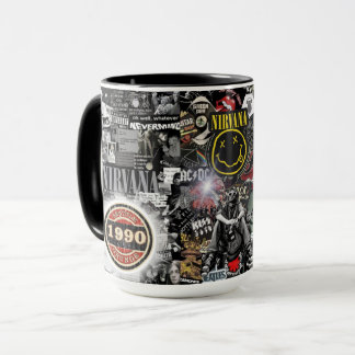 large cup with unique design