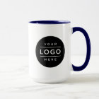 Large Custom Business Logo Branded 15 oz