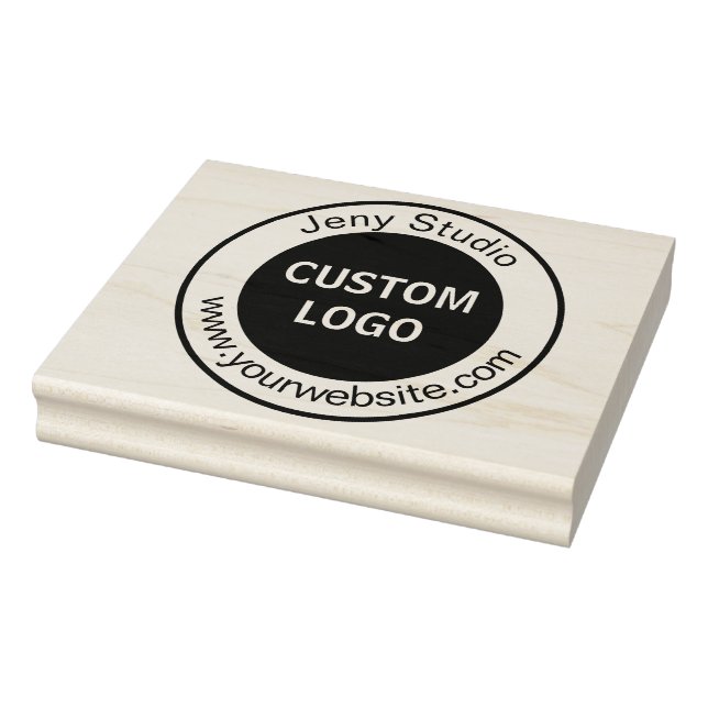 Large Custom Logo Rubber Stamp, For Carrier Bags Rubber Stamp (Stamp)