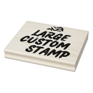 Large Custom Logo Stamp