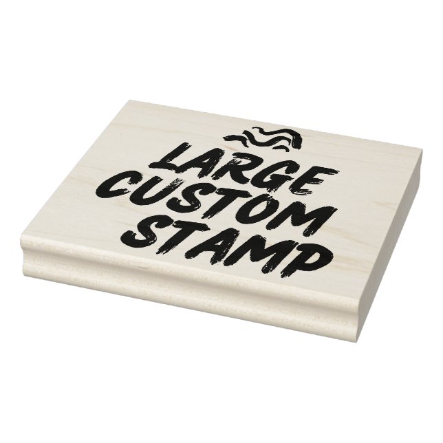 Large Custom Logo Stamp (Stamp)
