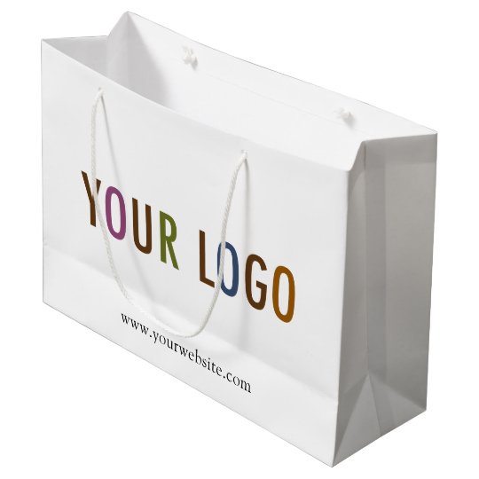 custom branded bags