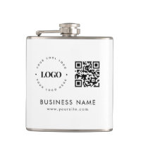 Large Custom Tote Bag with Logo Qr Code & Text