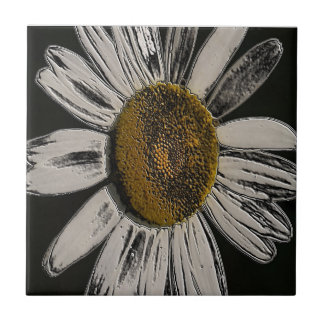 Large Daisy Tile