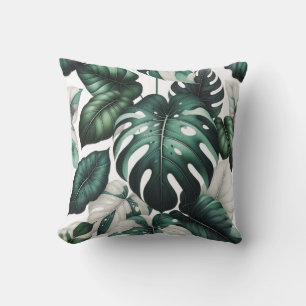 Large Dark Green Cushion