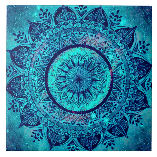 LARGE Decorative Picture/Image Tile (Front)