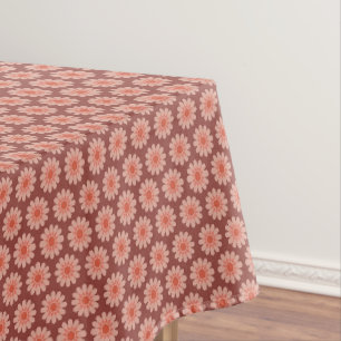 Large Ditsy in Reds Tablecloth