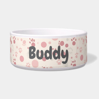 Large Dog Bowl – Custom Big Dog Food Dish