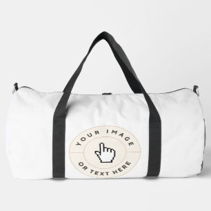 Large Duffel Bag - Custom Add your image/text