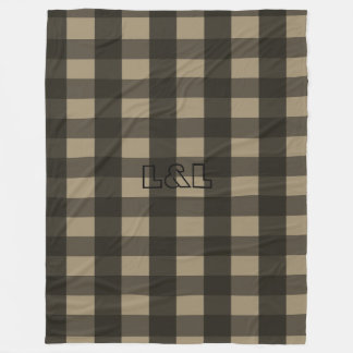 Large fleece blanket