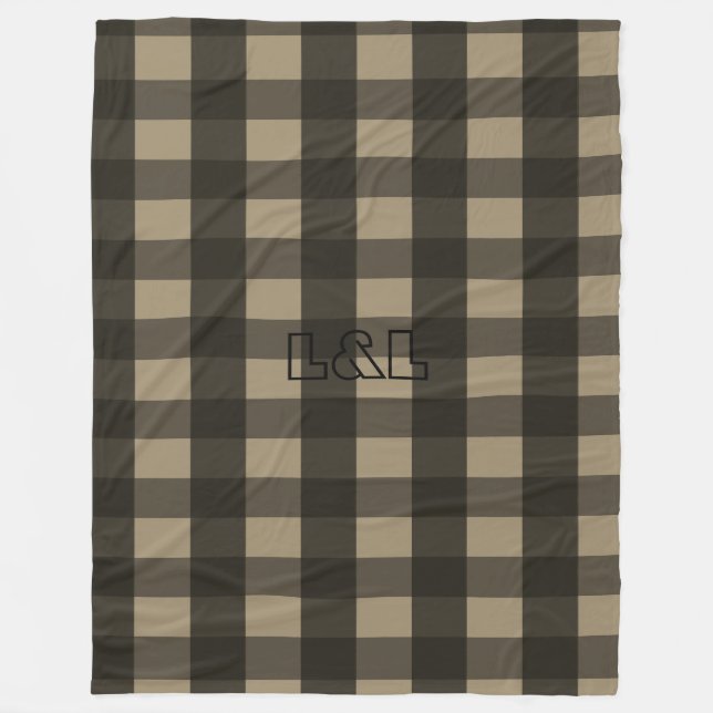 Large fleece blanket  (Front)