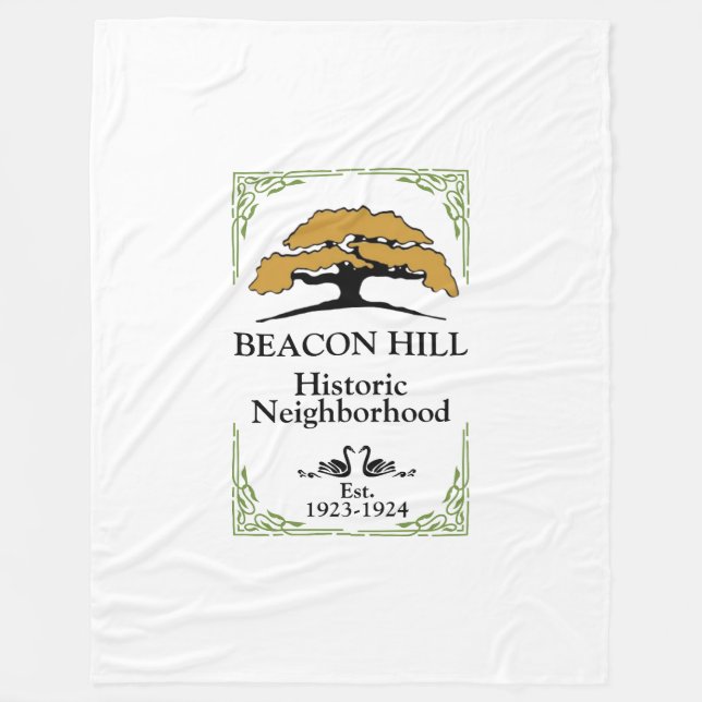Large Fleece Blanket (Front)