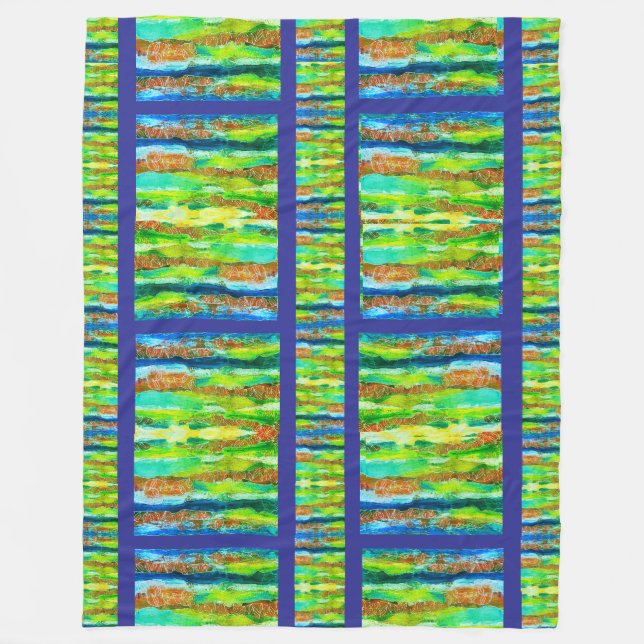 Large Fleece blanket (Front)