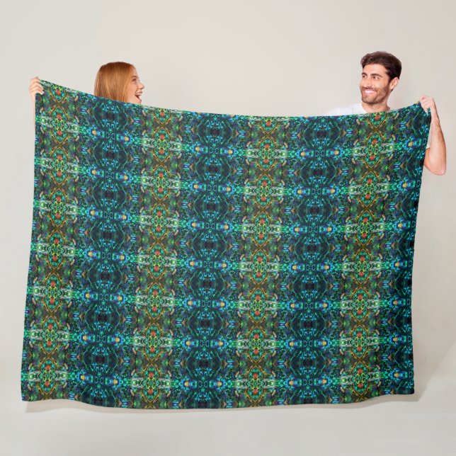 Large Fleece Blanket Abalone (In Situ)
