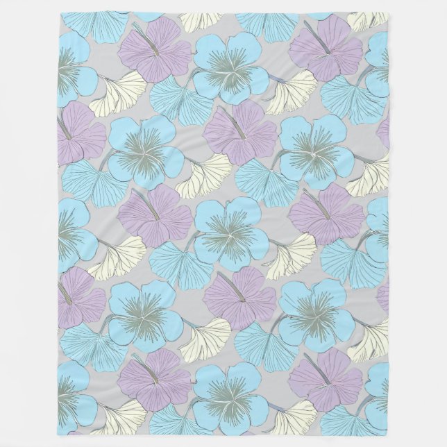 “Large Fleece Blanket" Blanket (Front)