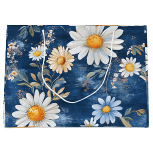 Large Floral Gift Bag