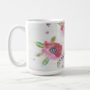 Large Floral Mug