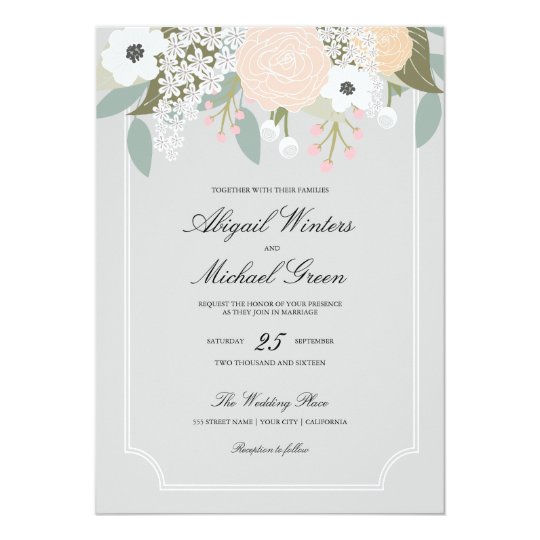 Large Wedding Invitations 8