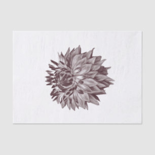 Large Flower Tissue Paper For Decoupage Art Gift