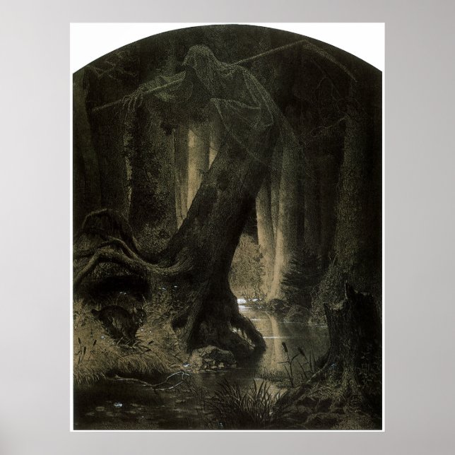 Large Forest Poster (Front)