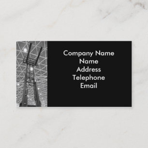 Large Forklift Truck Business Card