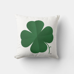 Large Four Leaf Clover Cushion