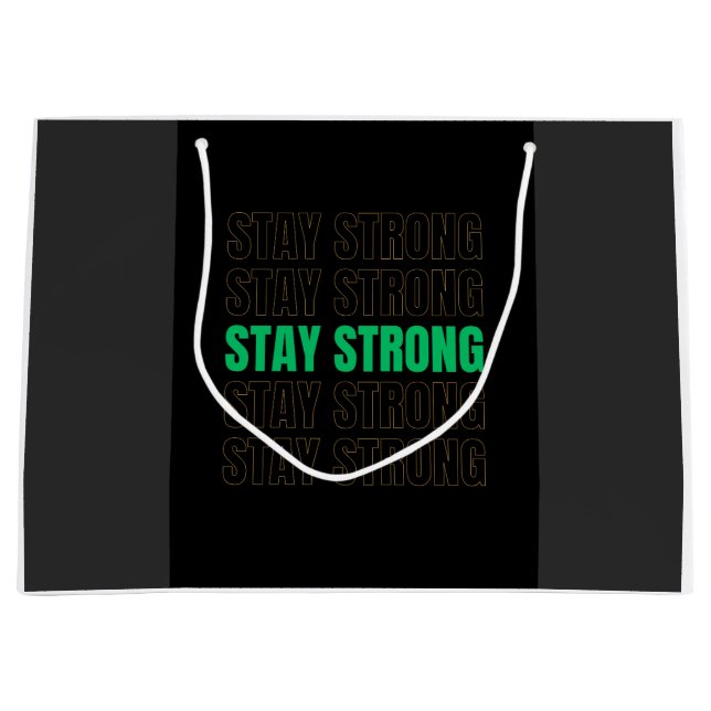 large gift bag (Front)