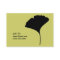Large Ginko Leaf Calling Card